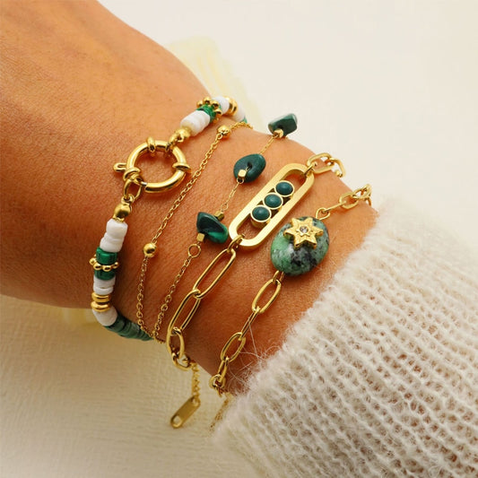 Bracelet Fleur <br> Nature