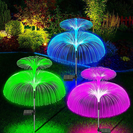 Lampe De Jardin <br> Coloré