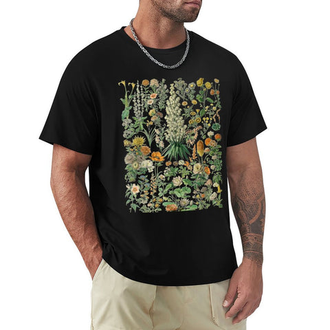 T-Shirt Fleur Premium  Botanique