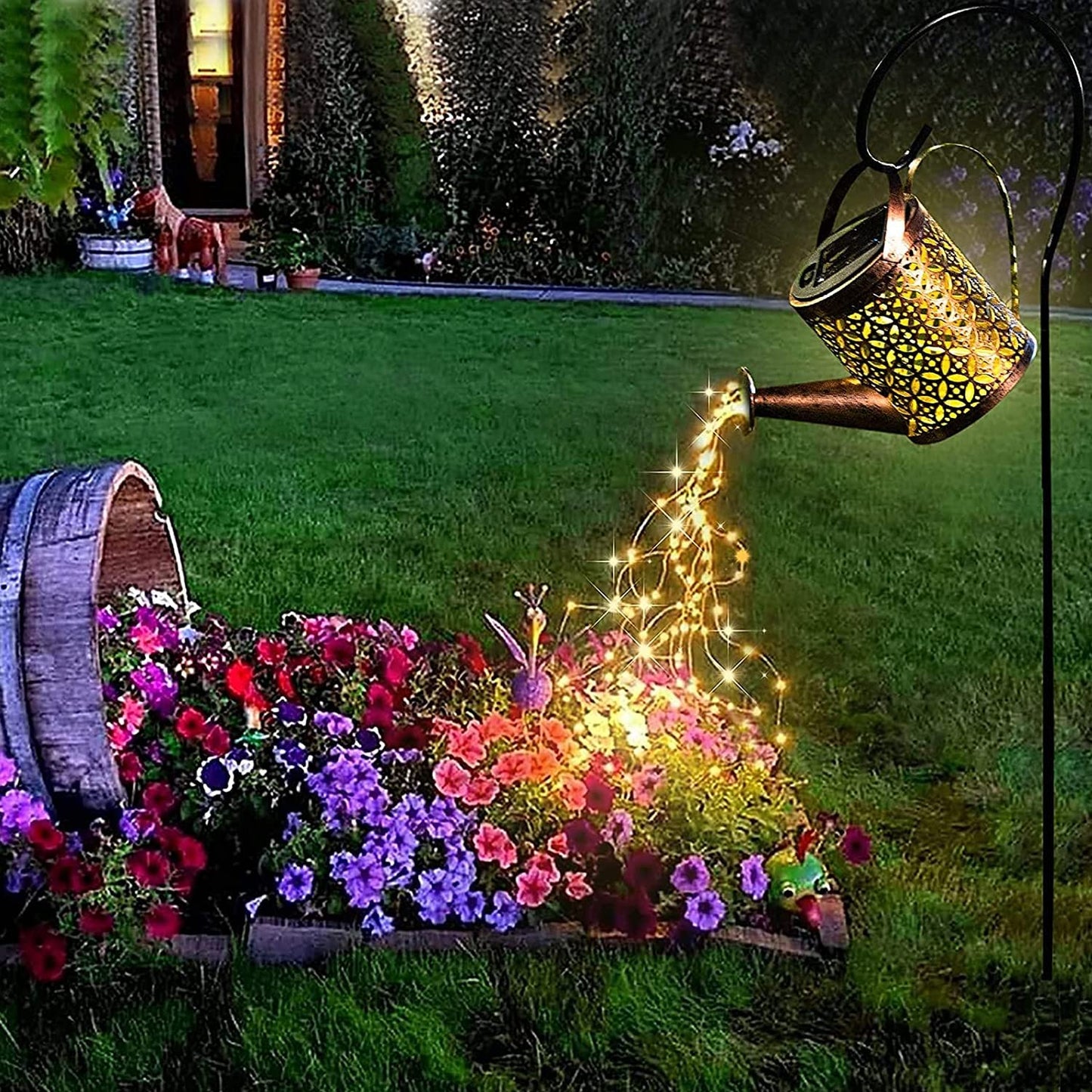 Lampe De Jardin <br>  Arrosoir