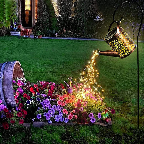 Lampe De Jardin   Arrosoir
