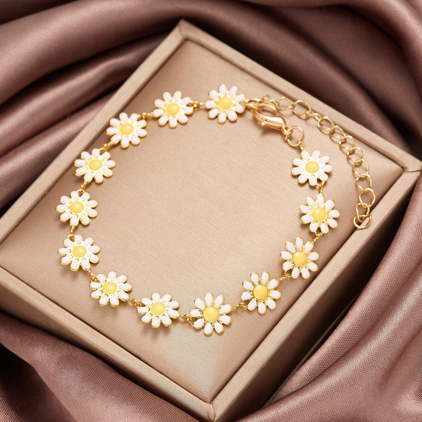 Bracelet Fleur <br> Fashion