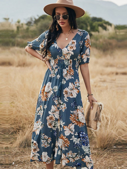 Robe Fleurie   Bouquet