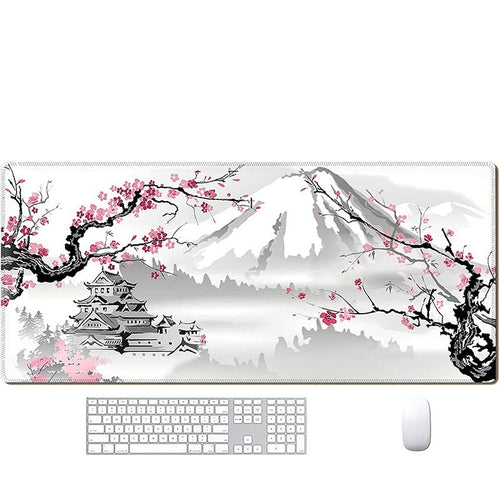 Floral Mouse Pad  sakura japan