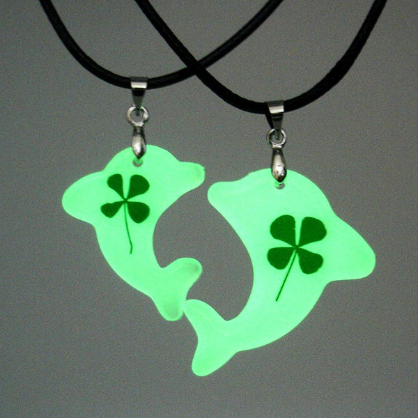 Collier Fleur   Dauphin
