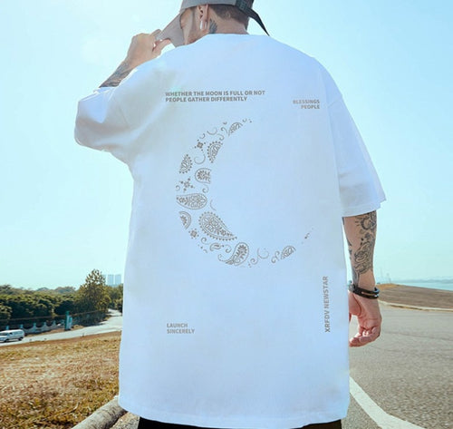 T-Shirt Fleur Premium   Lune Fleurie