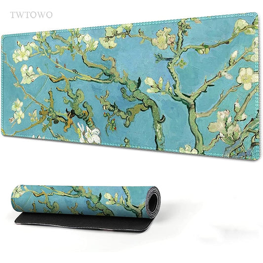 Tapis De Souris Fleuri <br> Branches