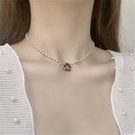 Collier Fleur  Cartoon