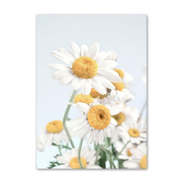 Tableau Fleur <br> Marguerite