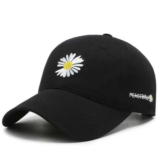 Casquette Fleurie <br> Simple