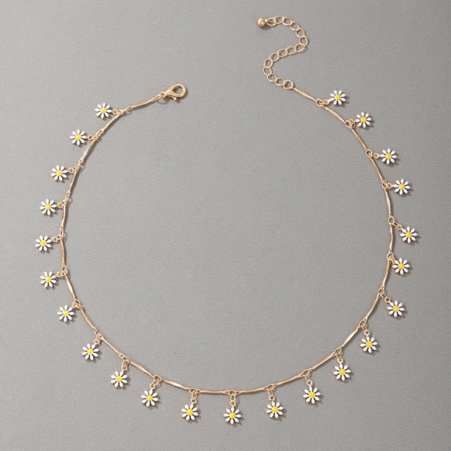 Collier Fleur <br> Marguerite