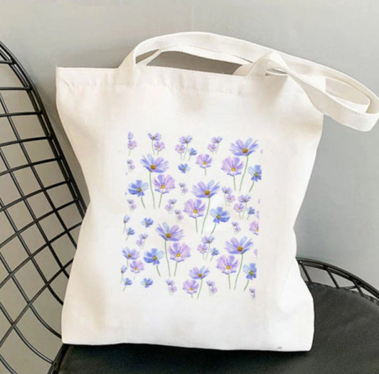 Sac Fleuri <br> Lila