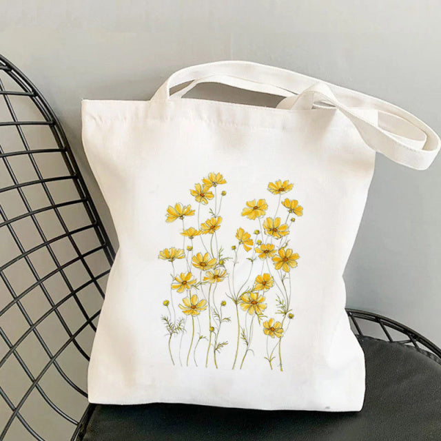 Sac Fleuri <br> Marguerite